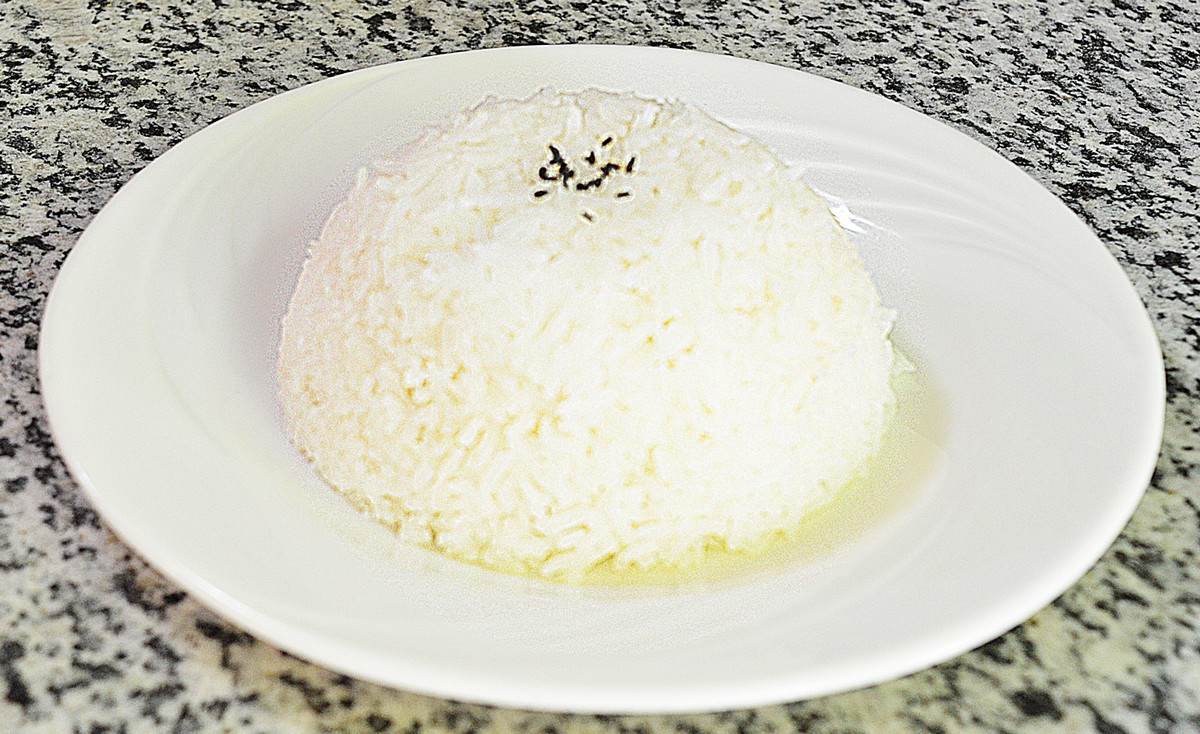Portion riz parfumé - Manira Wokshop
